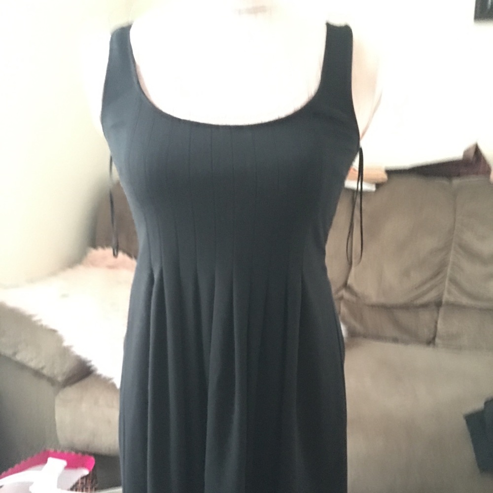 MNG suit little black dress